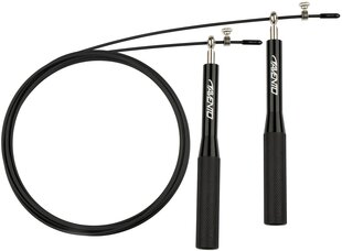 Скакалка AVENTO 41BZ, 290 см, черная цена и информация | Скакалка Tunturi Pro Adjustable Speed Rope | 220.lv