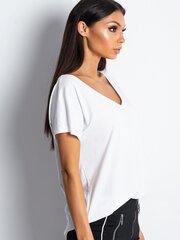 Женская футболка Emory, белая цена и информация | Женские футболки | 220.lv
