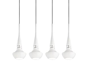 Azzardo подвесной светильник Tasos 4 White цена и информация | Люстры | 220.lv