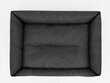 Hobbydog guļvieta Eco Black Ekolen L, 62x43 cm cena un informācija | Suņu gultas, spilveni, būdas | 220.lv
