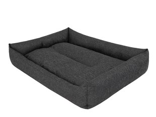 Hobbydog guļvieta Eco Black Ekolen L, 62x43 cm cena un informācija | Suņu gultas, spilveni, būdas | 220.lv
