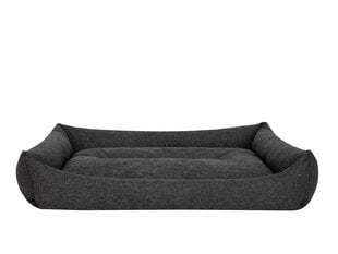 Hobbydog лежак Eco Black Ekolen XL, 82x60 см цена и информация | Лежаки, домики | 220.lv