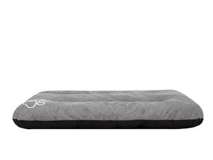 Hobbydog matracis mājdzīvniekam Eco Prestige Dark Grey Ekolen, R1, 90x60 cm цена и информация | Лежаки, домики | 220.lv