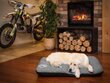 Hobbydog matracis mājdzīvniekam Eco Prestige Dark Grey Ekolen, R1, 90x60 cm цена и информация | Suņu gultas, spilveni, būdas | 220.lv