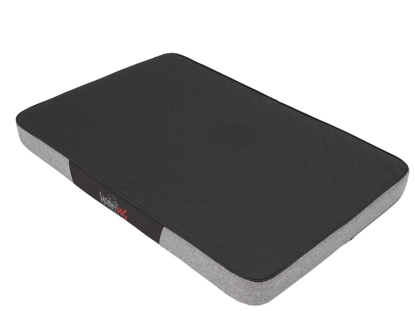 Hobbydog matracis Premium Black/Dark Grey Ekolen XL, 120x80 cm цена и информация | Suņu gultas, spilveni, būdas | 220.lv
