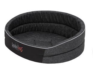 Hobbydog лежак Foam Black Ekolen R2, 47x33 см цена и информация | Лежаки, домики | 220.lv
