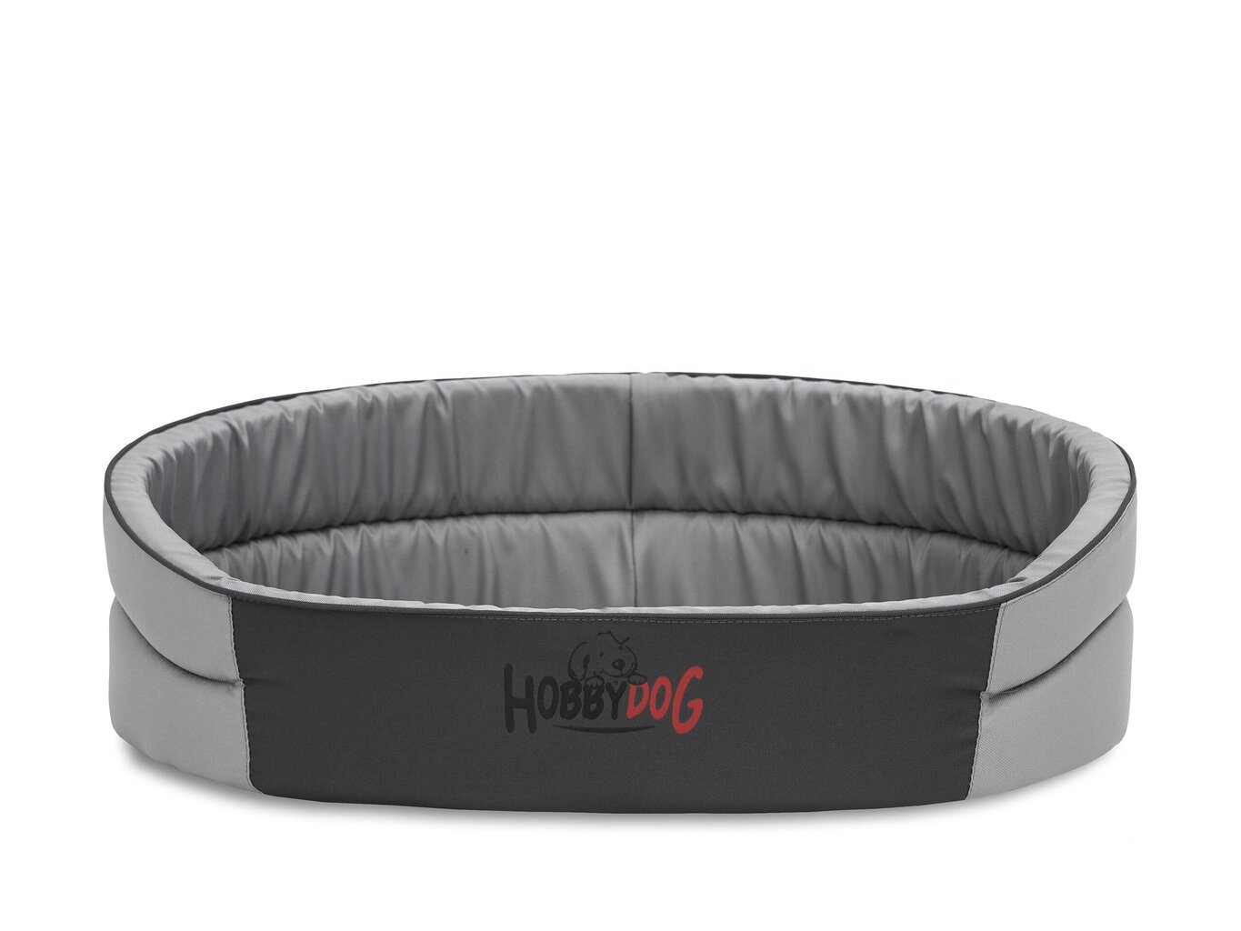 Hobbydog guļvieta Foam Light Grey R4, 58x43 cm cena un informācija | Suņu gultas, spilveni, būdas | 220.lv