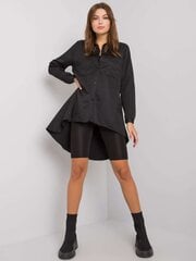 черная асимметричная рубашка brinleigh цена и информация | Женские блузки, рубашки | 220.lv