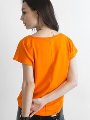 Pamata oranžs T-krekls. cena un informācija | Blūzes, sieviešu krekli | 220.lv
