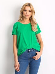 Zaļš sieviešu kokvilnas krekls. cena un informācija | Blūzes, sieviešu krekli | 220.lv