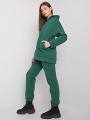 Tumši zaļš treniņtērpu komplekts ar biksēm. cena un informācija | Sieviešu kostīmi | 220.lv