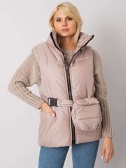 Bēša dūnu veste. цена и информация | Женские жилеты | 220.lv