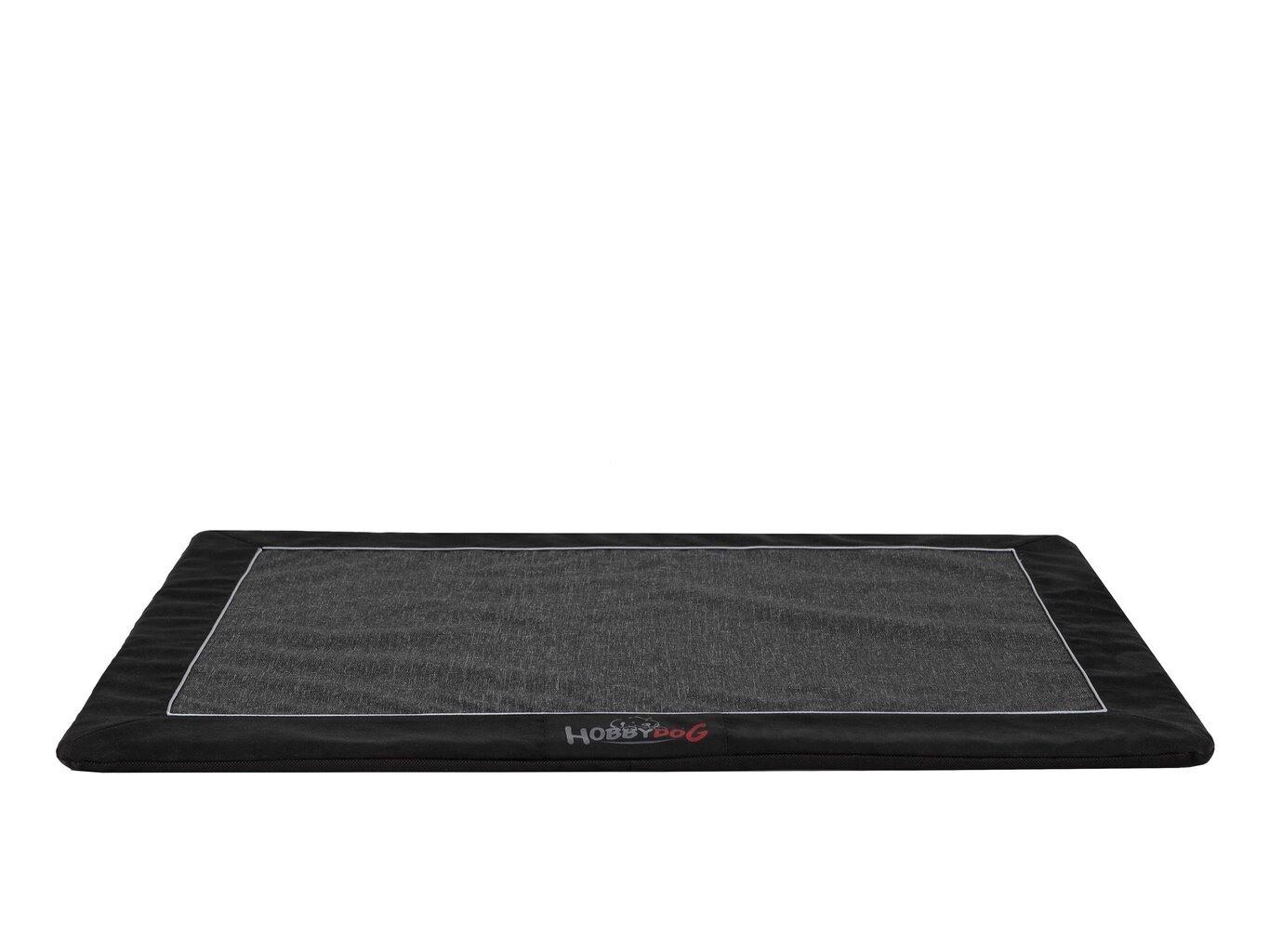 Hobbydog paklājs Black Ekolen M, 70x50 cm цена и информация | Suņu gultas, spilveni, būdas | 220.lv