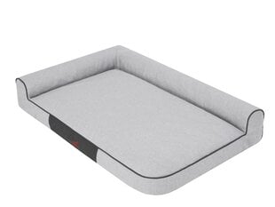 Hobbydog guļvieta Best Light Grey XL, 100x66 cm cena un informācija | Suņu gultas, spilveni, būdas | 220.lv