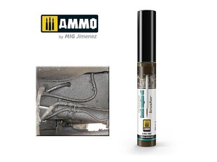 Сборная пластиковая модель AMMO MIG - EFFECTS BRUSHER - Fresh Engine Oil, 1800 цена и информация | Принадлежности для рисования, лепки | 220.lv