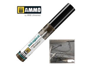 Сборная пластиковая модель AMMO MIG - EFFECTS BRUSHER - Fresh Engine Oil, 1800 цена и информация | Принадлежности для рисования, лепки | 220.lv