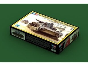 Сборная пластиковая модель Hobbyboss - German Panzerkampfwagen IV Ausf. C, 1/35, 80130 цена и информация | Kонструкторы | 220.lv