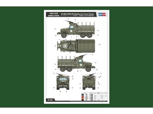 Сборная пластиковая модель Hobbyboss - US GMC CCKW-352 Machine Gun Turret Version, 1/35, 83833 цена и информация | Конструкторы и кубики | 220.lv