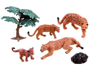 Фигурки африканских животных леопарды цена и информация | Игрушки для мальчиков | 220.lv