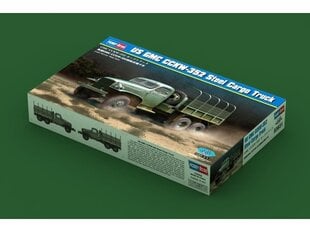 Сборная пластиковая модель Hobbyboss - US GMC CCKW-352 Steel Cargo Truck, 1/35, 83831 цена и информация | Kонструкторы | 220.lv