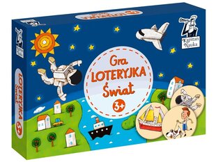 Galda spēle - Pasaules Loto cena un informācija | Captain Smart Rotaļlietas, bērnu preces | 220.lv