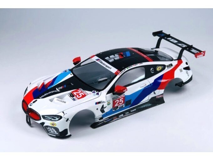 NuNu - BMW M8 GTE 2019 Daytona winner, 1/24, 24010 cena un informācija | Konstruktori | 220.lv