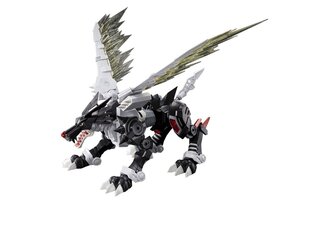 Bandai - Figure Rise Digimon Metalgururumon (Black ver.), 61807 cena un informācija | Konstruktori | 220.lv