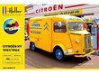 Heller - Citroėn Type H 2 decorations dāvanu komplekts, 1/24, 56744 цена и информация | Konstruktori | 220.lv