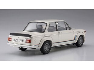 Сборная модель для склеивания Hasegawa - BMW 2002 Turbo, 1/24, 21124, HC24 цена и информация | Kонструкторы | 220.lv