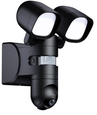 Volteno LED prožektors ar kameru 10W cena un informācija | Lukturi | 220.lv
