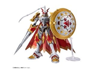 Сборная пластиковая модель Bandai - Figure Rise Digimon Dukemon/ Gallantmon, 61669 цена и информация | Конструкторы и кубики | 220.lv