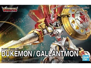 Сборная пластиковая модель Bandai - Figure Rise Digimon Dukemon/ Gallantmon, 61669 цена и информация | Конструкторы и кубики | 220.lv