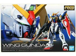 Bandai - RG Wing Gundam, 1/144, 61661 cena un informācija | Konstruktori | 220.lv