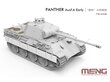 Meng Model - German Medium Tank Sd.Kfz. 171 Panther Ausf. A Early, 1/35, TS-046 цена и информация | Konstruktori | 220.lv