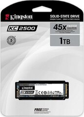 Kingston SKC2500M8/1000G цена и информация | Внутренние жёсткие диски (HDD, SSD, Hybrid) | 220.lv