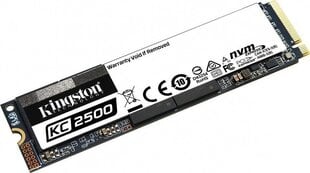 Kingston SKC2500M8/1000G цена и информация | Внутренние жёсткие диски (HDD, SSD, Hybrid) | 220.lv