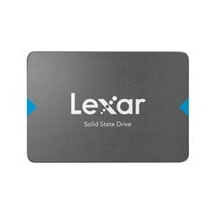 Lexar LNQ100X960G-RNNNG цена и информация | Внутренние жёсткие диски (HDD, SSD, Hybrid) | 220.lv