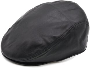 Cepure no dabīgas ādas cena un informācija | Vīriešu cepures, šalles, cimdi | 220.lv