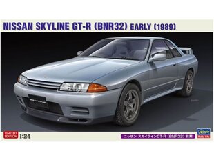 Hasegawa - Nissan Skyline GT-R (BNR32) Early (1989), 1/24, 20496 cena un informācija | Konstruktori | 220.lv