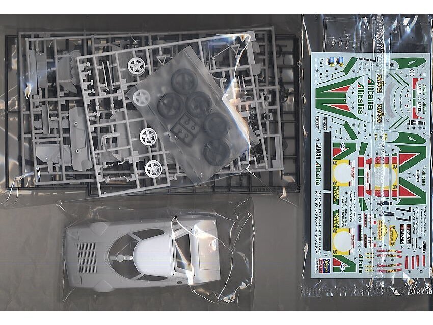 Hasegawa - Lancia Stratos HF 1977 Safari Rally, 1/24, 25036 cena un informācija | Konstruktori | 220.lv