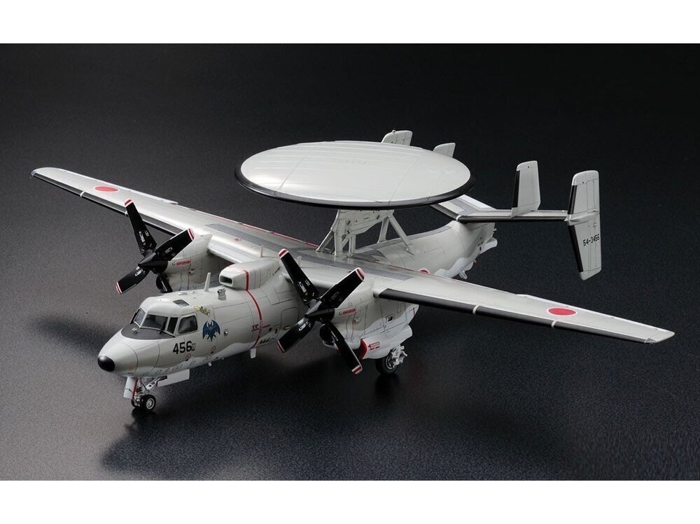 Hasegawa - E-2C Hawkeye 'J.A.S.D.F.', 1/72, 01560 cena un informācija | Konstruktori | 220.lv