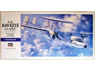 Hasegawa - E-2C Hawkeye 'J.A.S.D.F.', 1/72, 01560 cena un informācija | Konstruktori | 220.lv