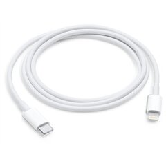 Apple USB-C to Lightning Cable (1 m) - MM0A3ZM/A cena un informācija | Savienotājkabeļi | 220.lv