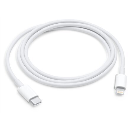 Apple USB-C to Lightning Cable (1 m) - MM0A3ZM/A цена и информация | Savienotājkabeļi | 220.lv