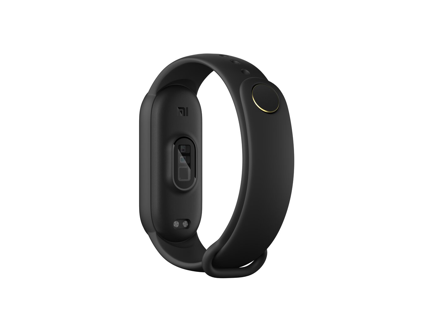 Viedā aproce Xiaomi Mi Band 6 NFC, melna цена и информация | Fitnesa aproces | 220.lv