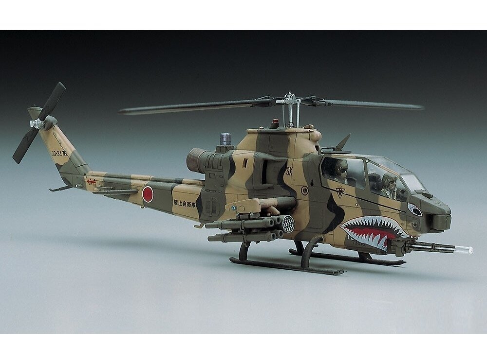 Hasegawa - Bell AH-1S Cobra Chopper 'J.G.S.D.F.' (J.G.S.D.F. Attack Helicopter), 1/72, 00534 cena un informācija | Konstruktori | 220.lv