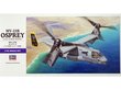 Hasegawa - MV-22B Osprey [U.S.M.C. Tiltrotor Transport], 1/72, 01571 cena un informācija | Konstruktori | 220.lv