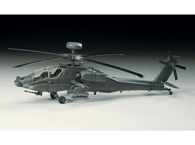 Hasegawa - AH-64 Apache Longbow, 1/72, 00536 цена и информация | Konstruktori | 220.lv