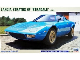 Сборная пластиковая модель Hasegawa - Lancia Stratos HF Stradale, 1/24, 21215 цена и информация | Kонструкторы | 220.lv