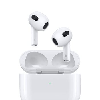 Apple AirPods (3rd generation) with MagSafe Charging Case - MME73ZM/A цена и информация | Наушники | 220.lv